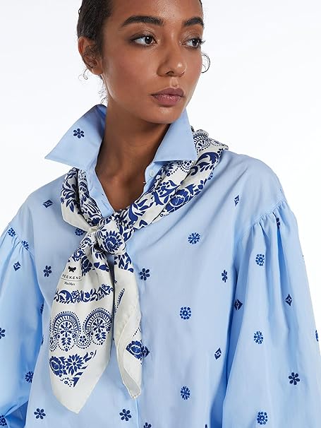 Amazon | MAX MARA WEEKEND レディース ピュアシルクツイルスカーフ